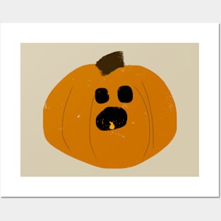 Crisis Pumpkin Posters and Art